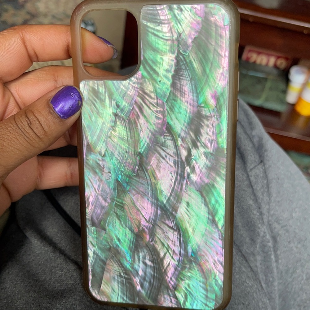 Abalone paua shell iPhone case